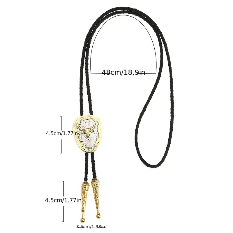 Eagle Animal Bicolor Bolo Tie  - Women'S Eagles Accessories recension och pris