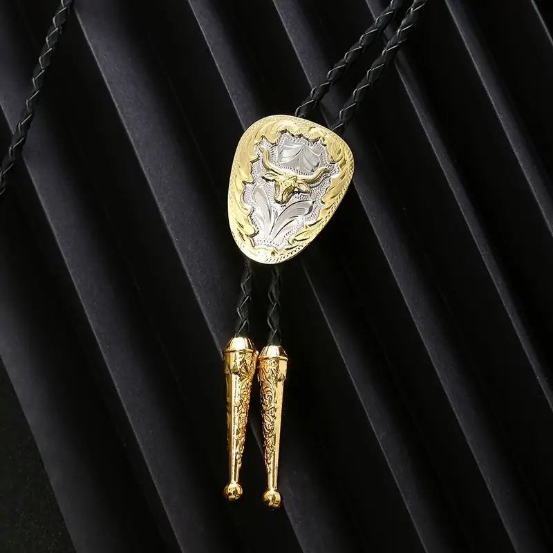 Eagle Animal Bicolor Bolo Tie  - Women'S Eagles Accessories recension och pris