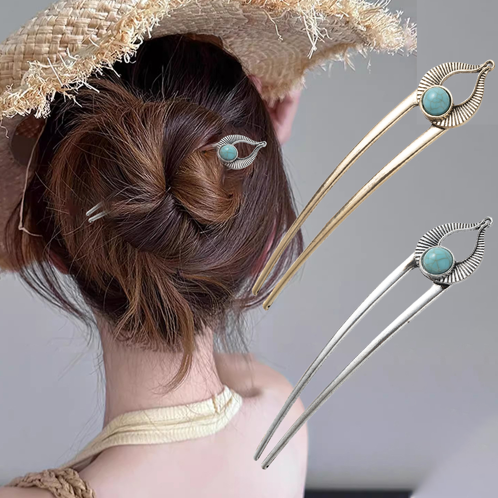 Egypt Turquoise U Shape Hair F - Women Accessories Egypt recension och pris