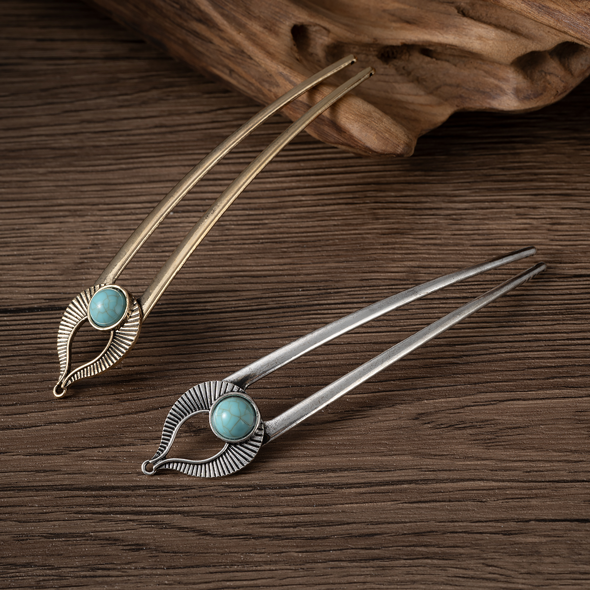 Egypt Turquoise U Shape Hair F - Women Accessories Egypt recension och pris