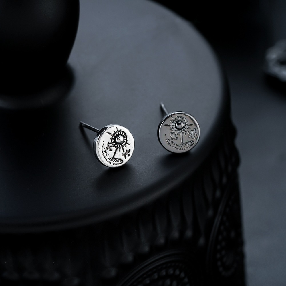 1pair Indian Eagle Stud Earrin - Women'S Eagles Accessories recension och pris