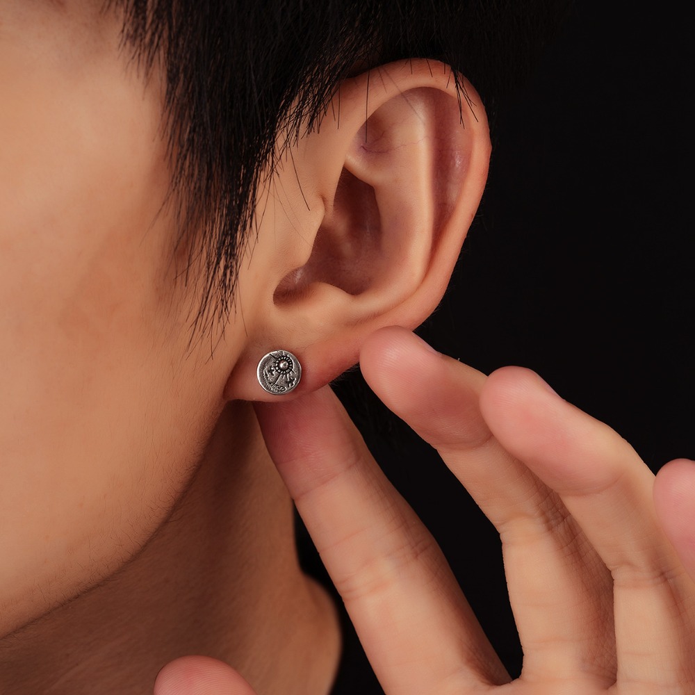 1pair Indian Eagle Stud Earrin - Women'S Eagles Accessories recension och pris