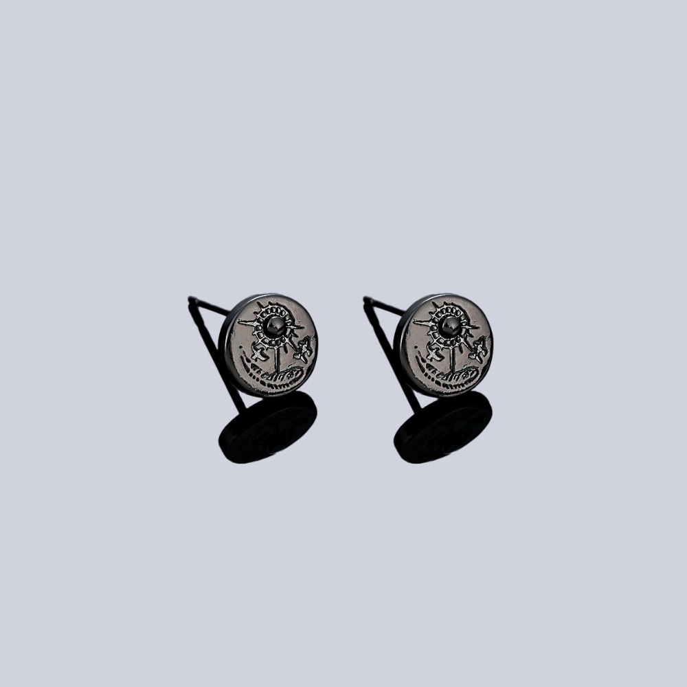 1pair Indian Eagle Stud Earrin - Women'S Eagles Accessories recension och pris