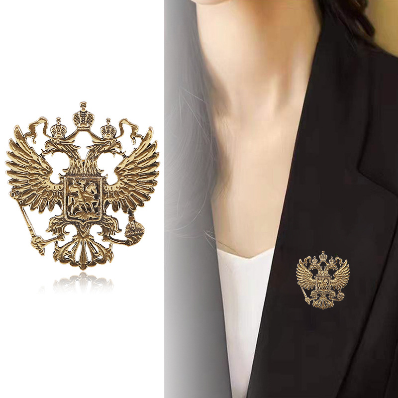 New Vintage Eagle Brooch Alloy - Women'S Eagles Accessories recension och pris