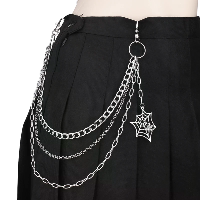 Fashion Punk Metal Pants Chain - Women'S Jeans Accessories Chain recension och pris