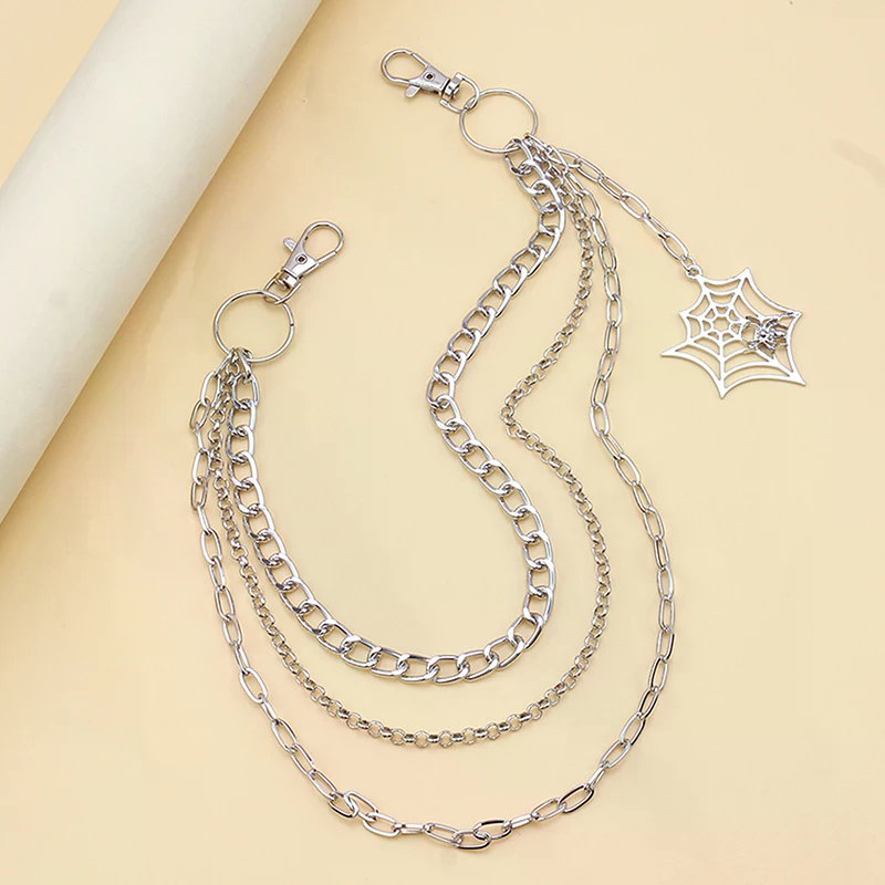 Fashion Punk Metal Pants Chain - Women'S Jeans Accessories Chain recension och pris