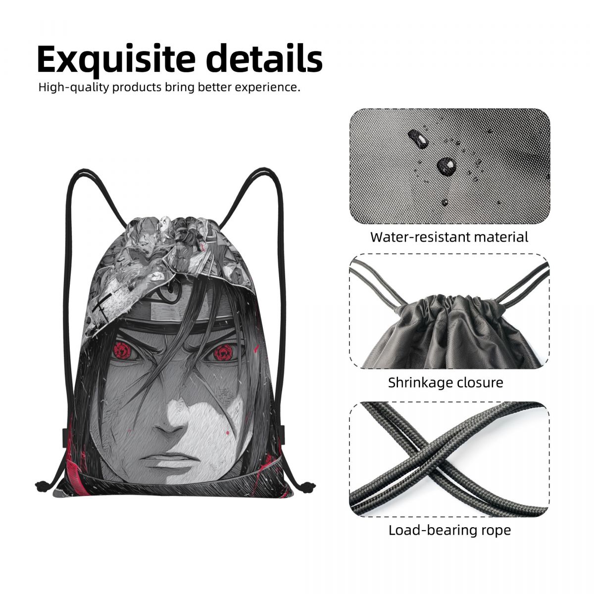 Custom Manga U-Uchihaes I-Itac - Women'S Eagles Accessories recension och pris