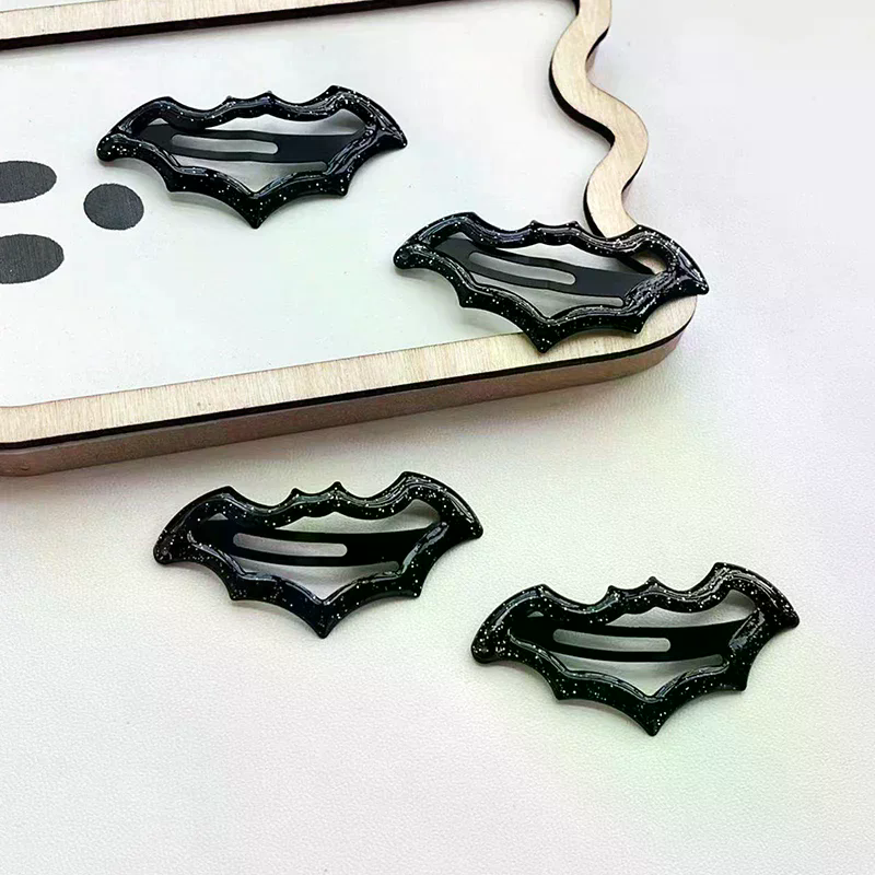 10Pcs Halloween Bat Hairpins S - Women'S Essential Accessories recension och pris
