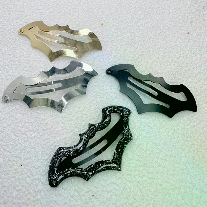 10Pcs Halloween Bat Hairpins S - Women'S Essential Accessories recension och pris