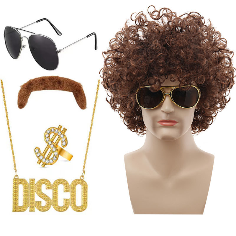 Synthetic African Brown Wig Di - Women'S African Accessories recension och pris
