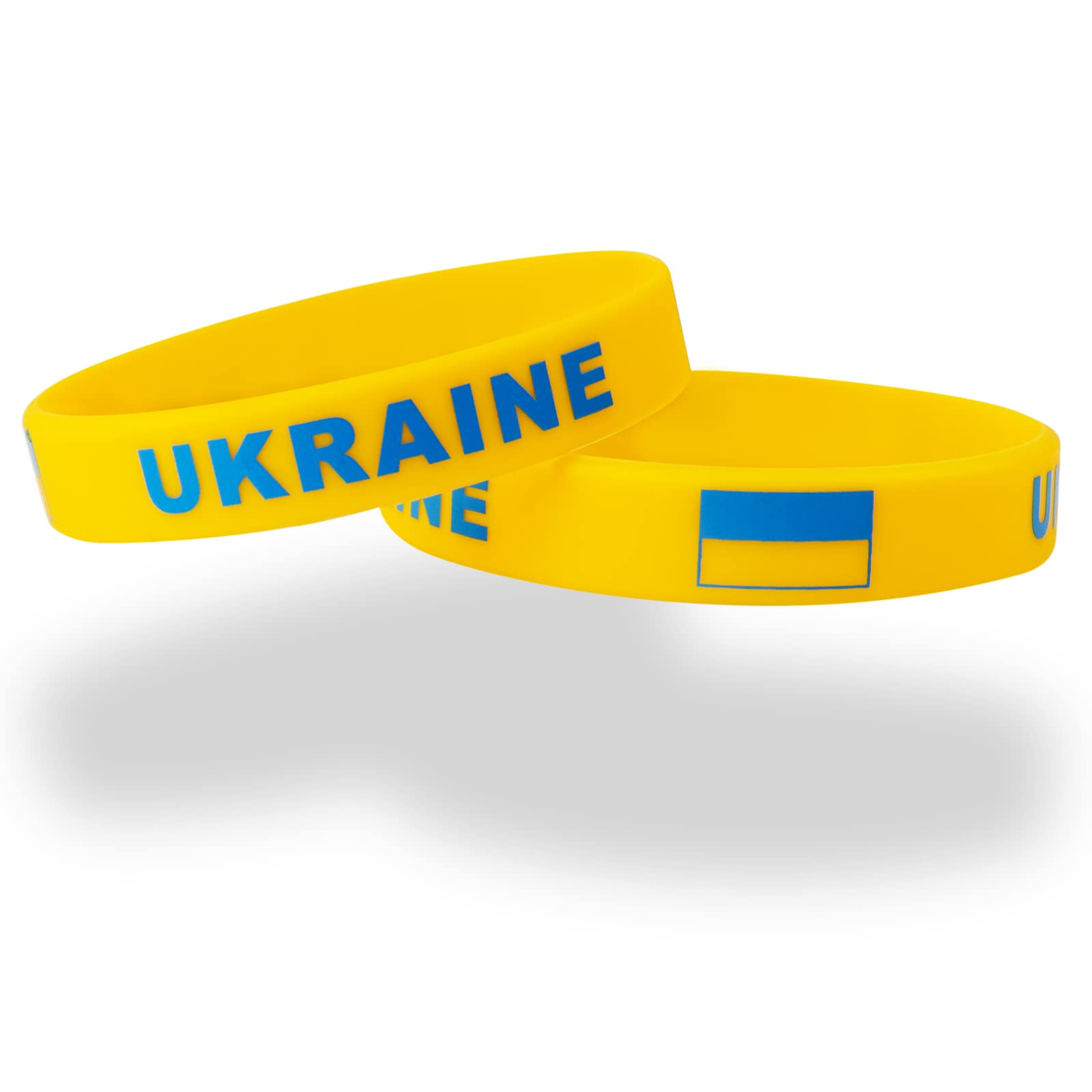 2pcs Ukraine Flag Bracelet Sil - Women'S Accessories Uk recension och pris