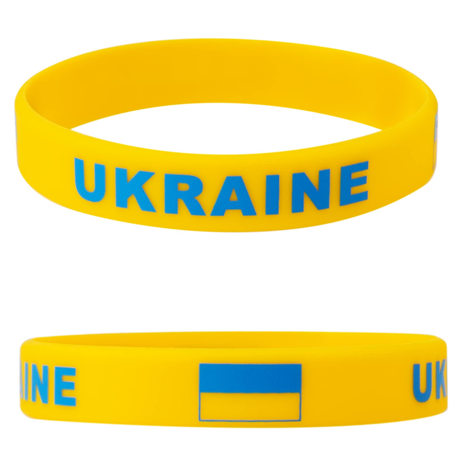 2pcs Ukraine Flag Bracelet Sil - Women'S Accessories Uk recension och pris