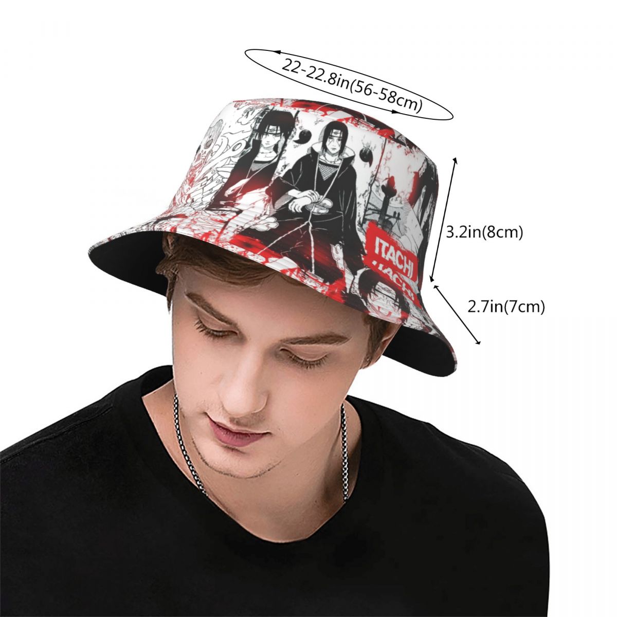 Custom Manga U-Uchihaes I-Itac - Women'S Eagles Accessories recension och pris
