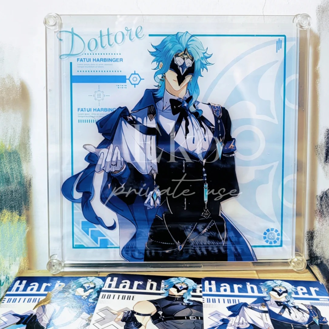 Anime Game Genshin Impact Il D - Women Accessories For Gift recension och pris