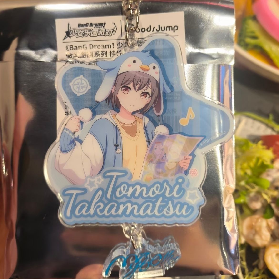 BanG Dream! Keychains for Wome - Women Accessories For Gift recension och pris
