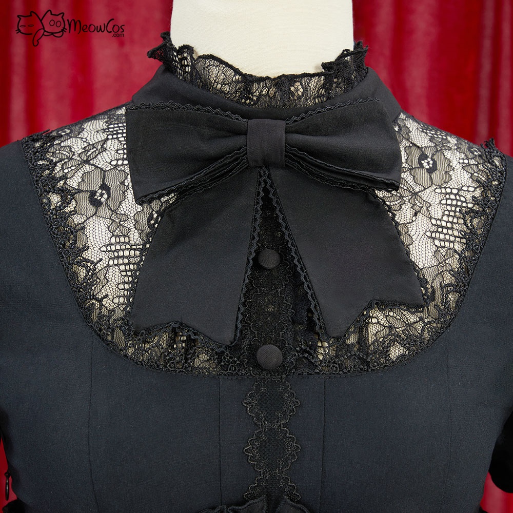 US Stock MEOWCOS Victorian Got - Layered Necklace Set recension och pris