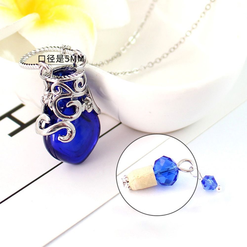 Multicolor Perfume Vial Neckla - Women'S Essential Accessories recension och pris