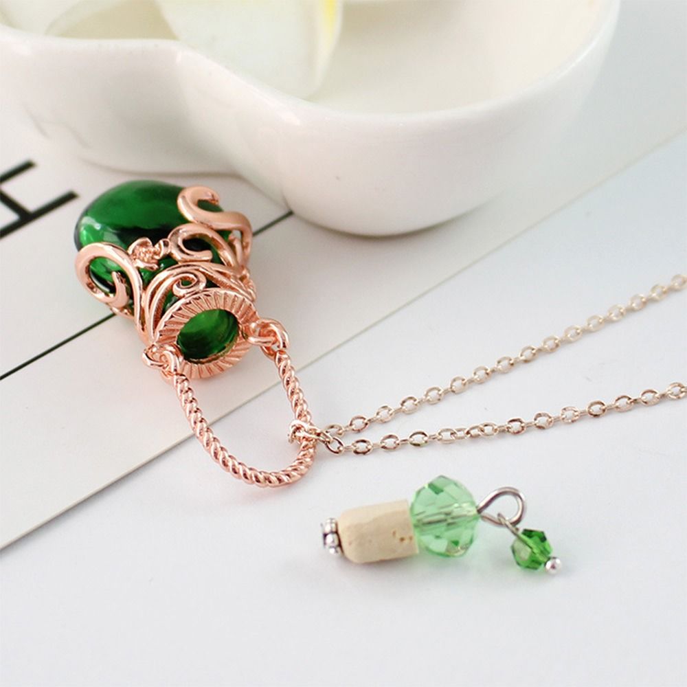 Multicolor Perfume Vial Neckla - Women'S Essential Accessories recension och pris