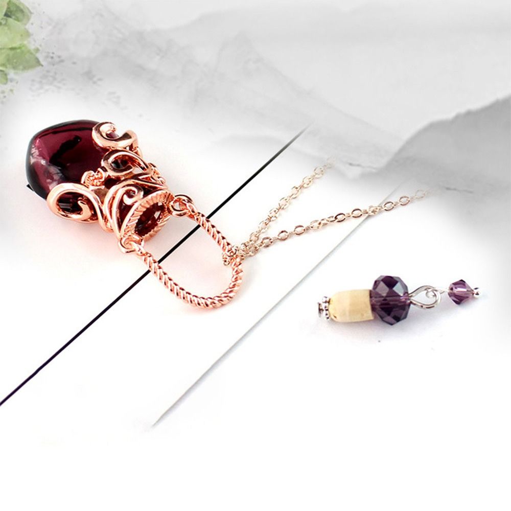 Multicolor Perfume Vial Neckla - Women'S Essential Accessories recension och pris