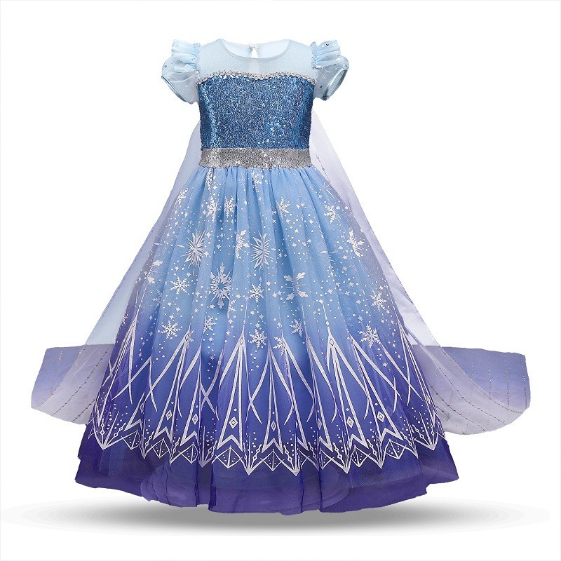 Disney Popular Movie Frozen Pr - Layered Necklace Set recension och pris