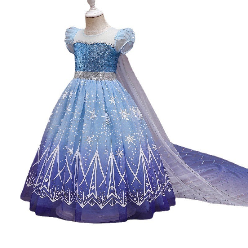 Disney Popular Movie Frozen Pr - Layered Necklace Set recension och pris
