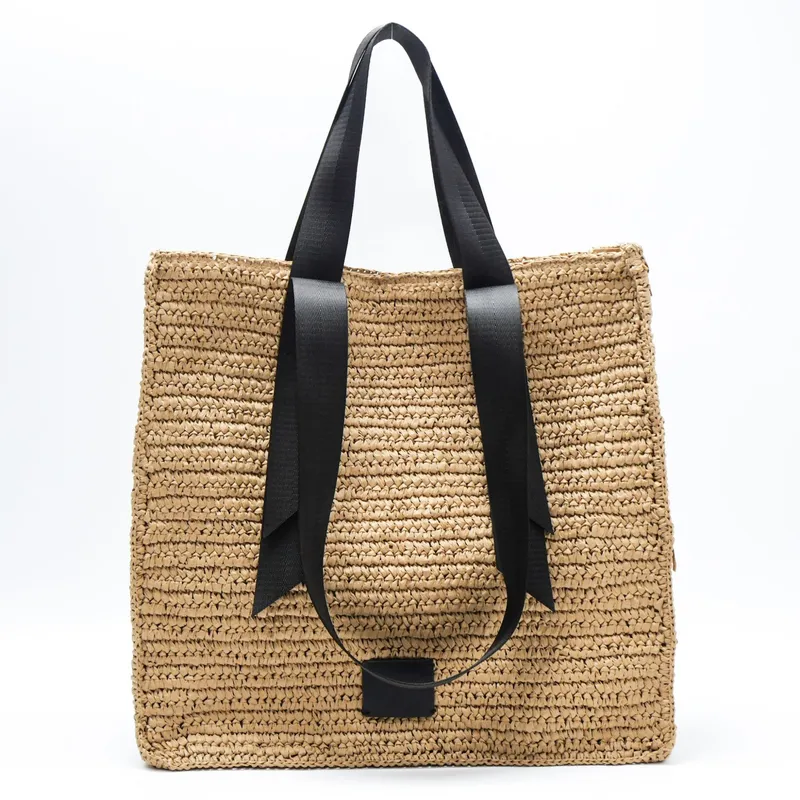Retro hand-woven straw shoulde - Women Accessories For Hand recension och pris
