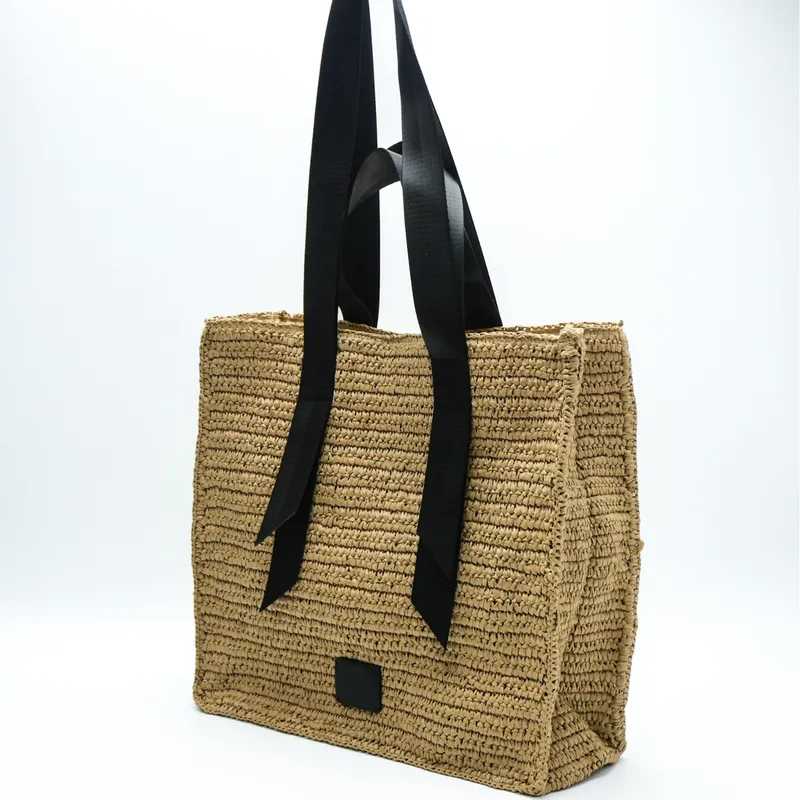 Retro hand-woven straw shoulde - Women Accessories For Hand recension och pris