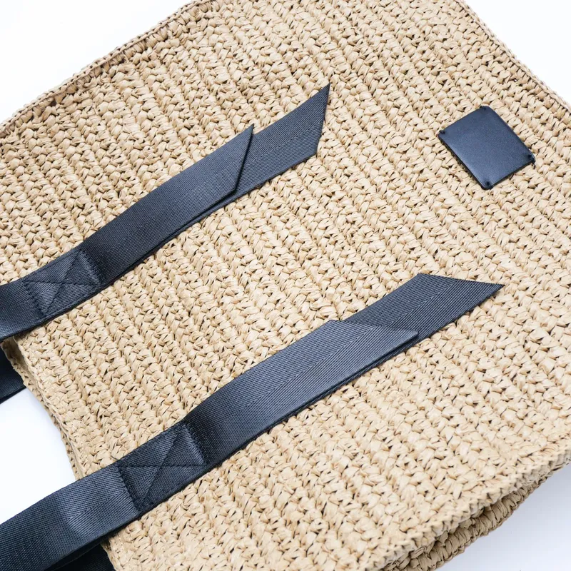 Retro hand-woven straw shoulde - Women Accessories For Hand recension och pris