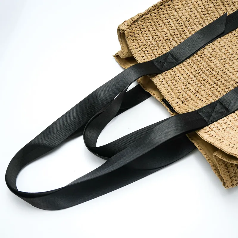 Retro hand-woven straw shoulde - Women Accessories For Hand recension och pris