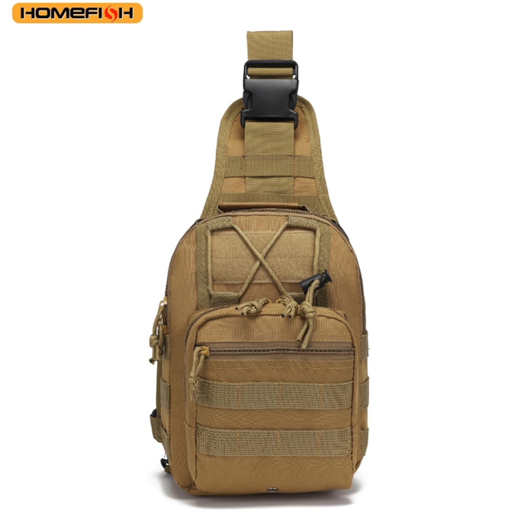 HOMEFISH Tactical Chest Bag fo - Women Accessories Organizer recension och pris