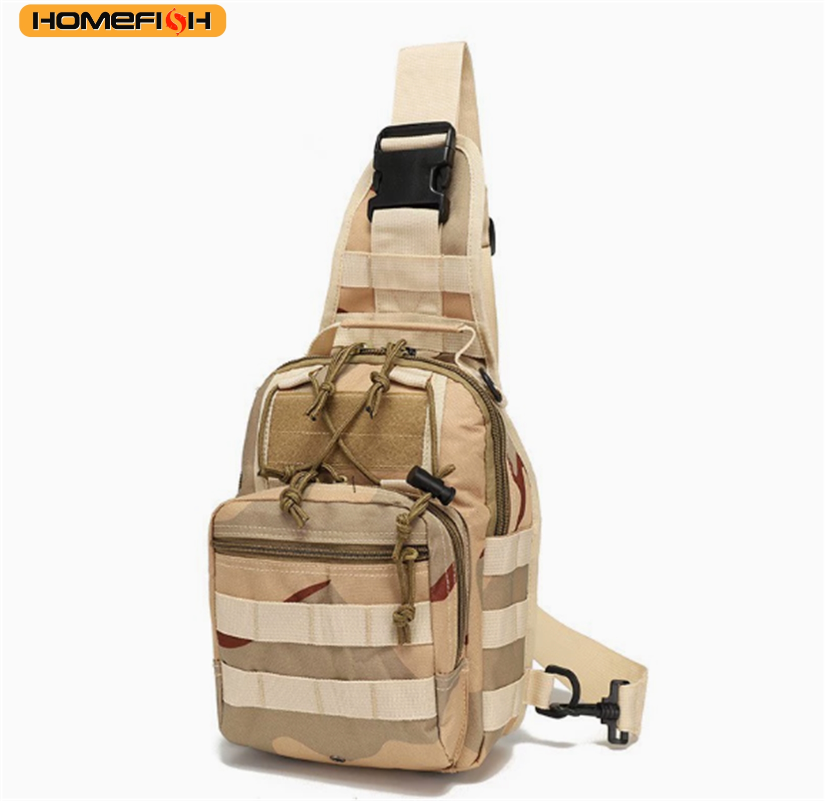 HOMEFISH Tactical Chest Bag fo - Women Accessories Organizer recension och pris
