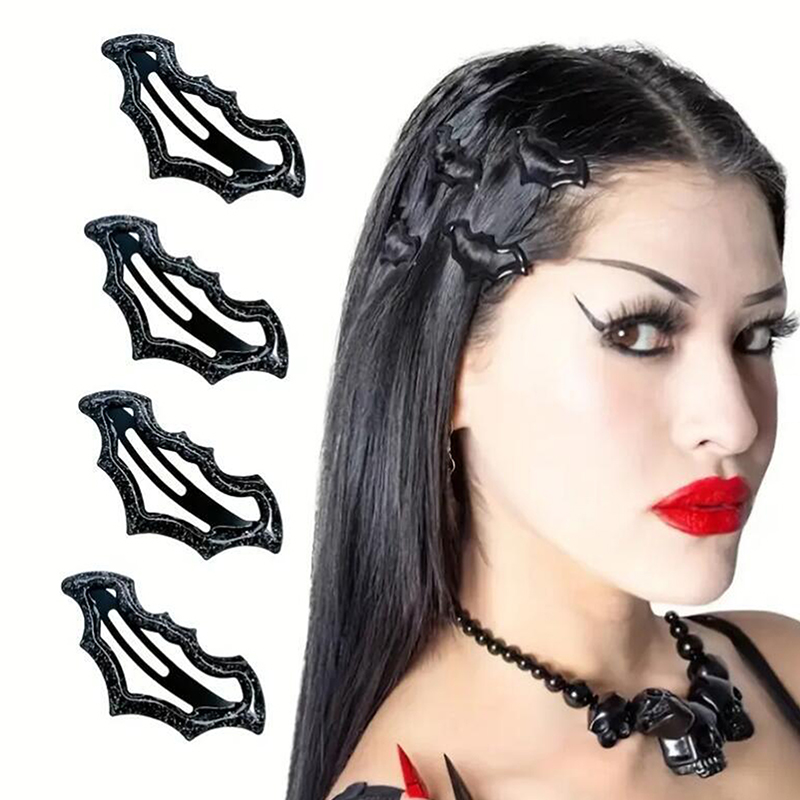 △ 10Pcs Halloween Bat Hairpins - Women'S Essential Accessories recension och pris