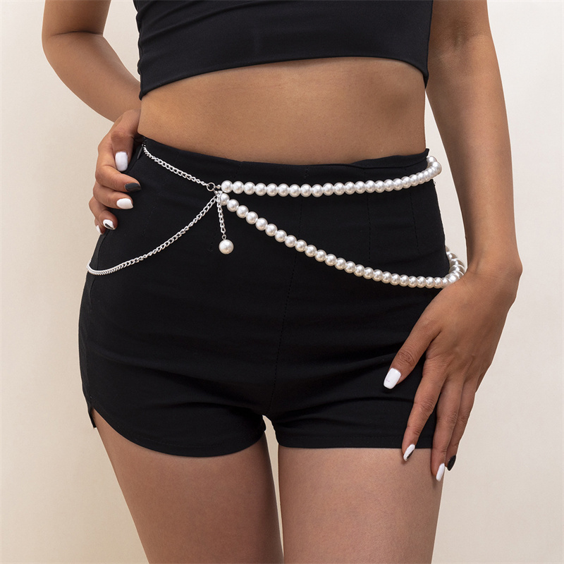 Women Waist Belt Temperament E - Women'S Jeans Accessories Chain recension och pris