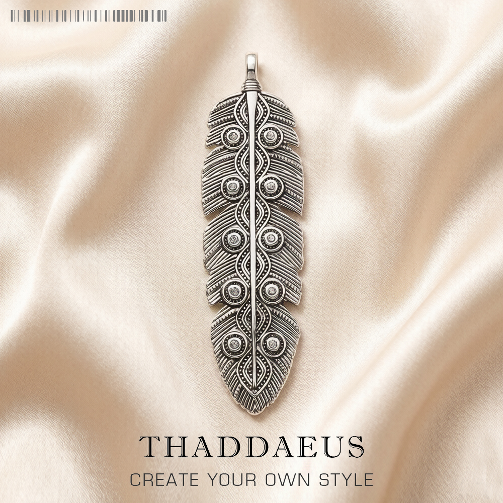 Pendant Eagle Feather,Brand Fa - Women'S Eagles Accessories recension och pris