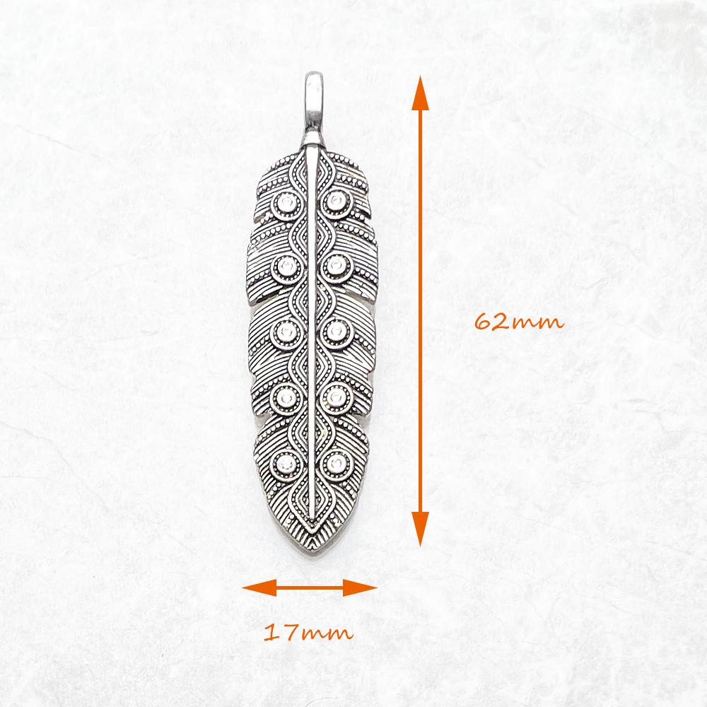 Pendant Eagle Feather,Brand Fa - Women'S Eagles Accessories recension och pris
