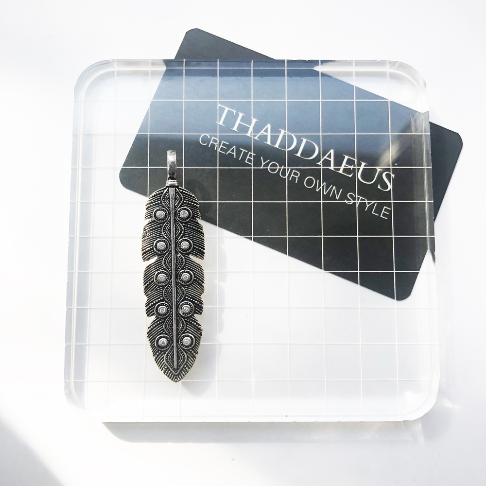 Pendant Eagle Feather,Brand Fa - Women'S Eagles Accessories recension och pris