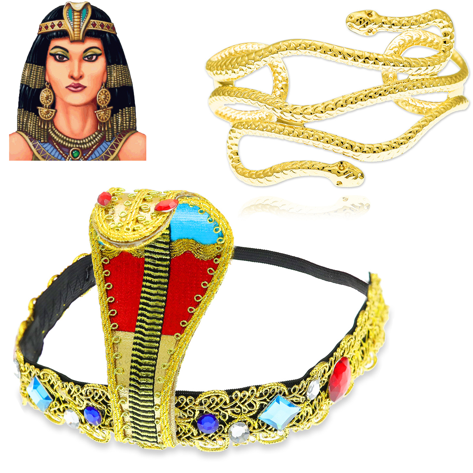 Women Snake Earring Bracelet J - Women Accessories Egypt recension och pris