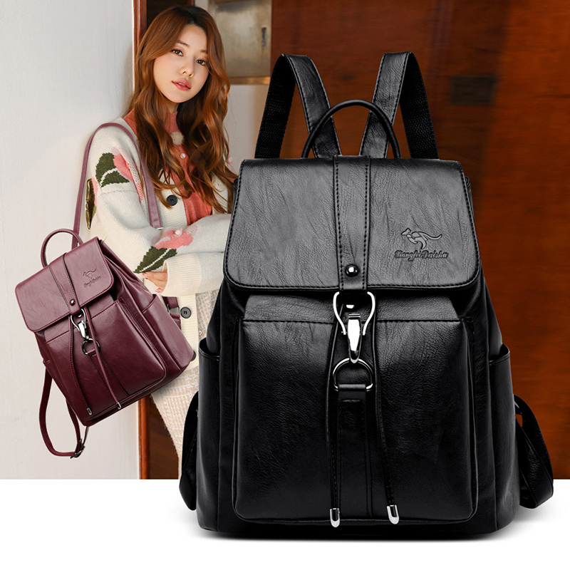 Anti Theft Backpack Women Shou - Women Accessories Organizer recension och pris