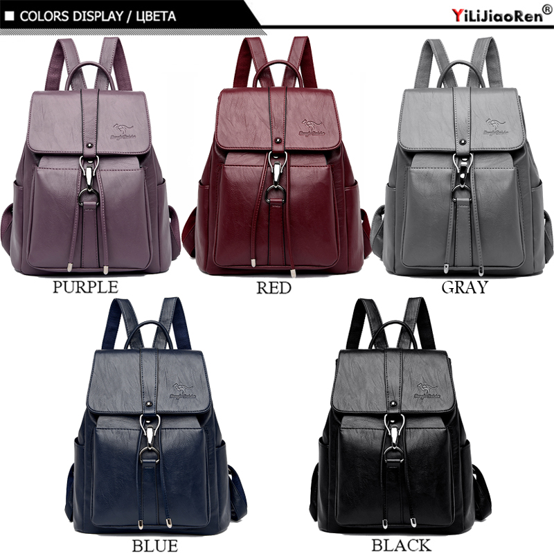 Anti Theft Backpack Women Shou - Women Accessories Organizer recension och pris