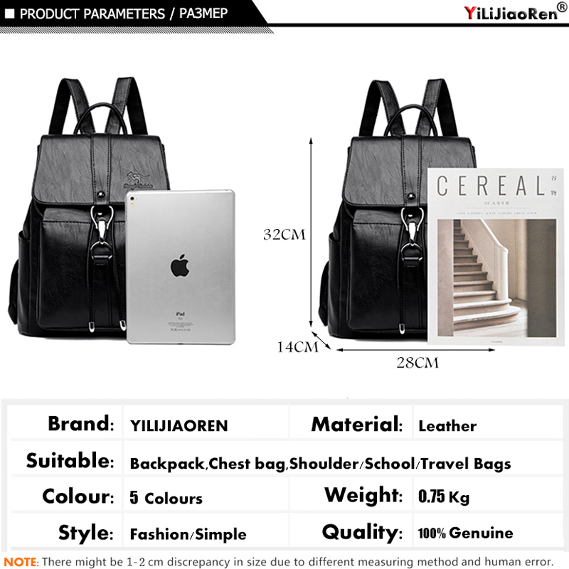 Anti Theft Backpack Women Shou - Women Accessories Organizer recension och pris