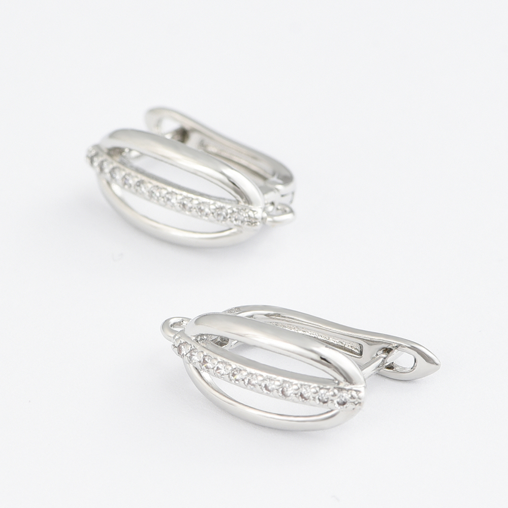 1 Pair 18K Gold Plated Brass C - Women Accessories For Hand recension och pris
