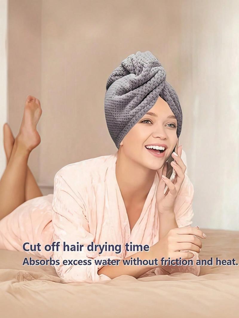 Grey Waffle Weave Microfiber H - Women'S Essential Accessories recension och pris