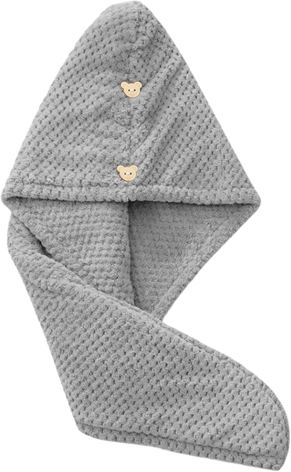 Grey Waffle Weave Microfiber H - Women'S Essential Accessories recension och pris