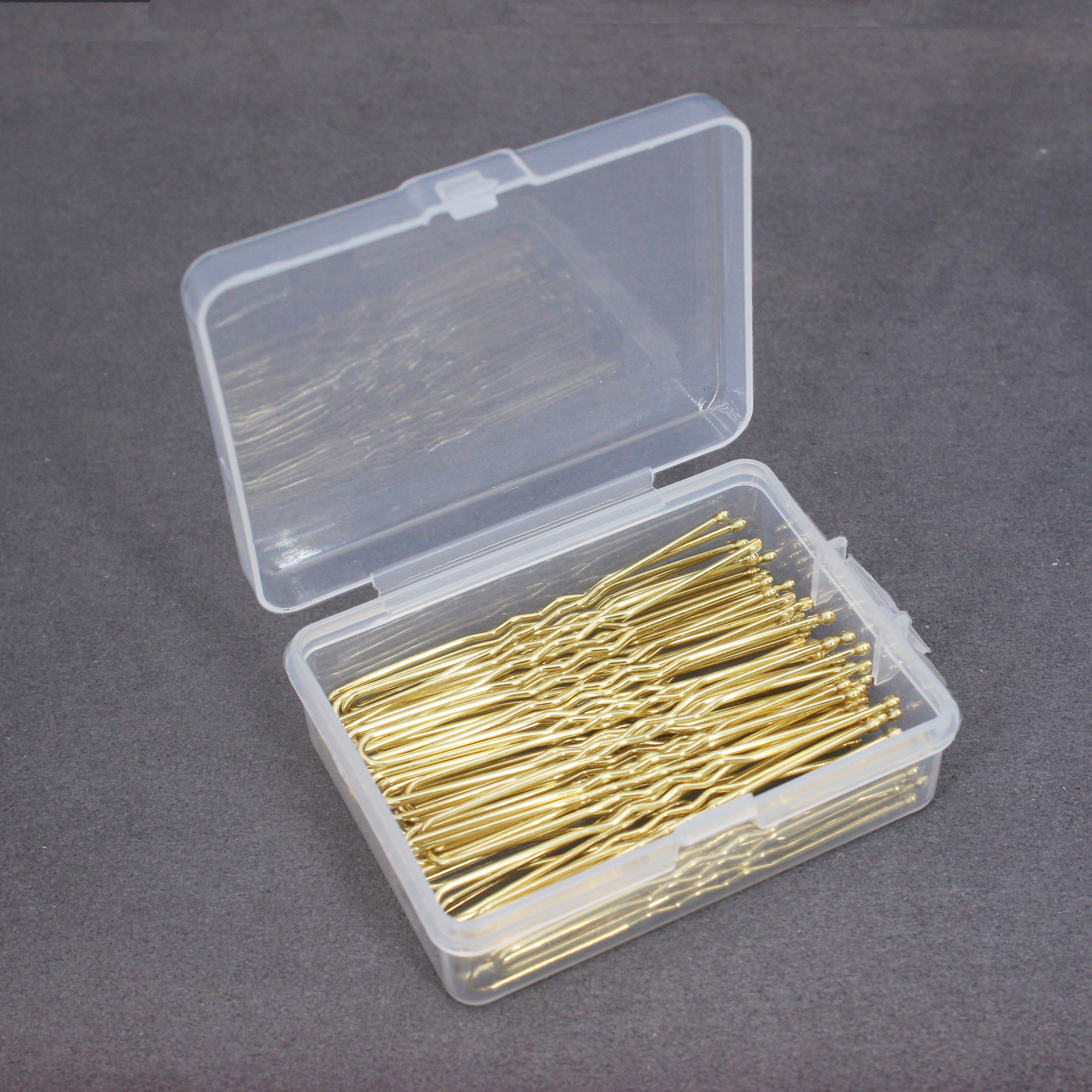 50pcs/Box Metal U Shaped Hair  - Women Accessories Organizer recension och pris