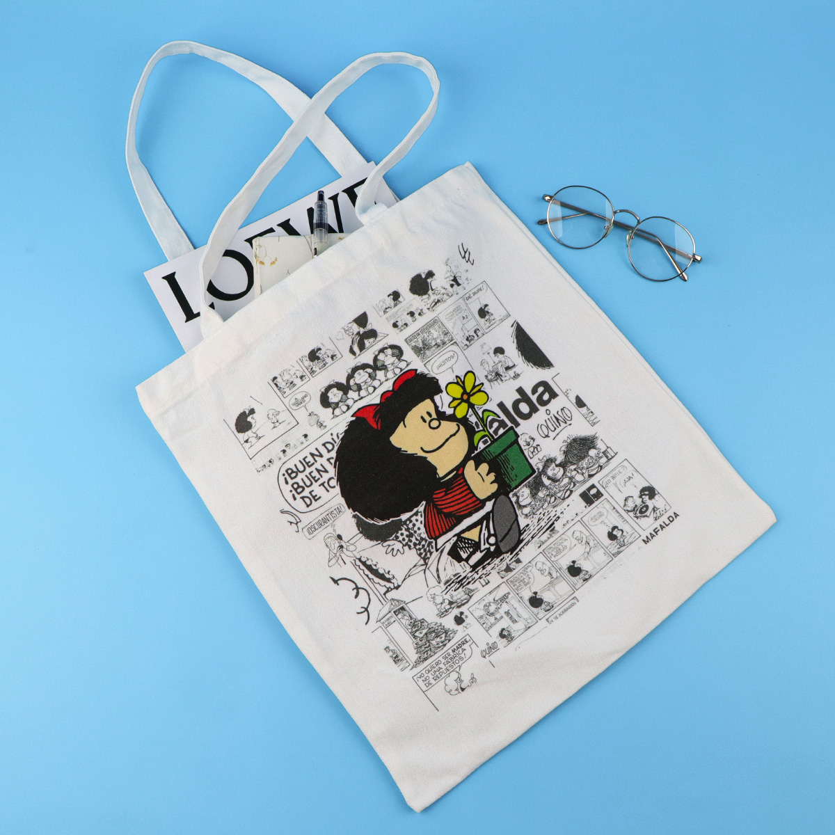 Fashion Canvas Tote Bag Women  - Women'S Accessories Handbags recension och pris