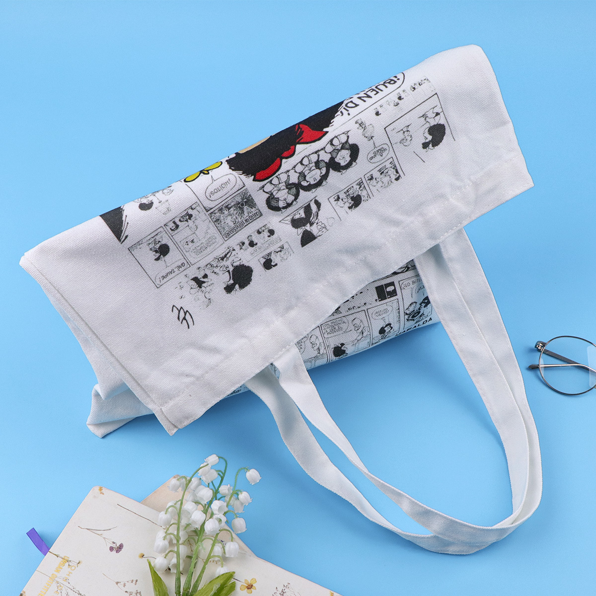 Fashion Canvas Tote Bag Women  - Women'S Accessories Handbags recension och pris