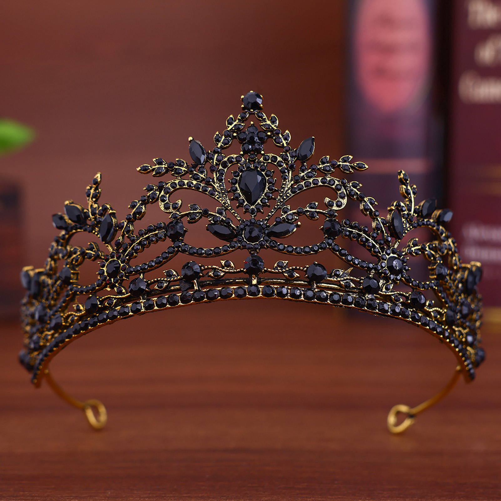 Bridal Crown Sparkling Tiara f - Women Accessories For Gift recension och pris