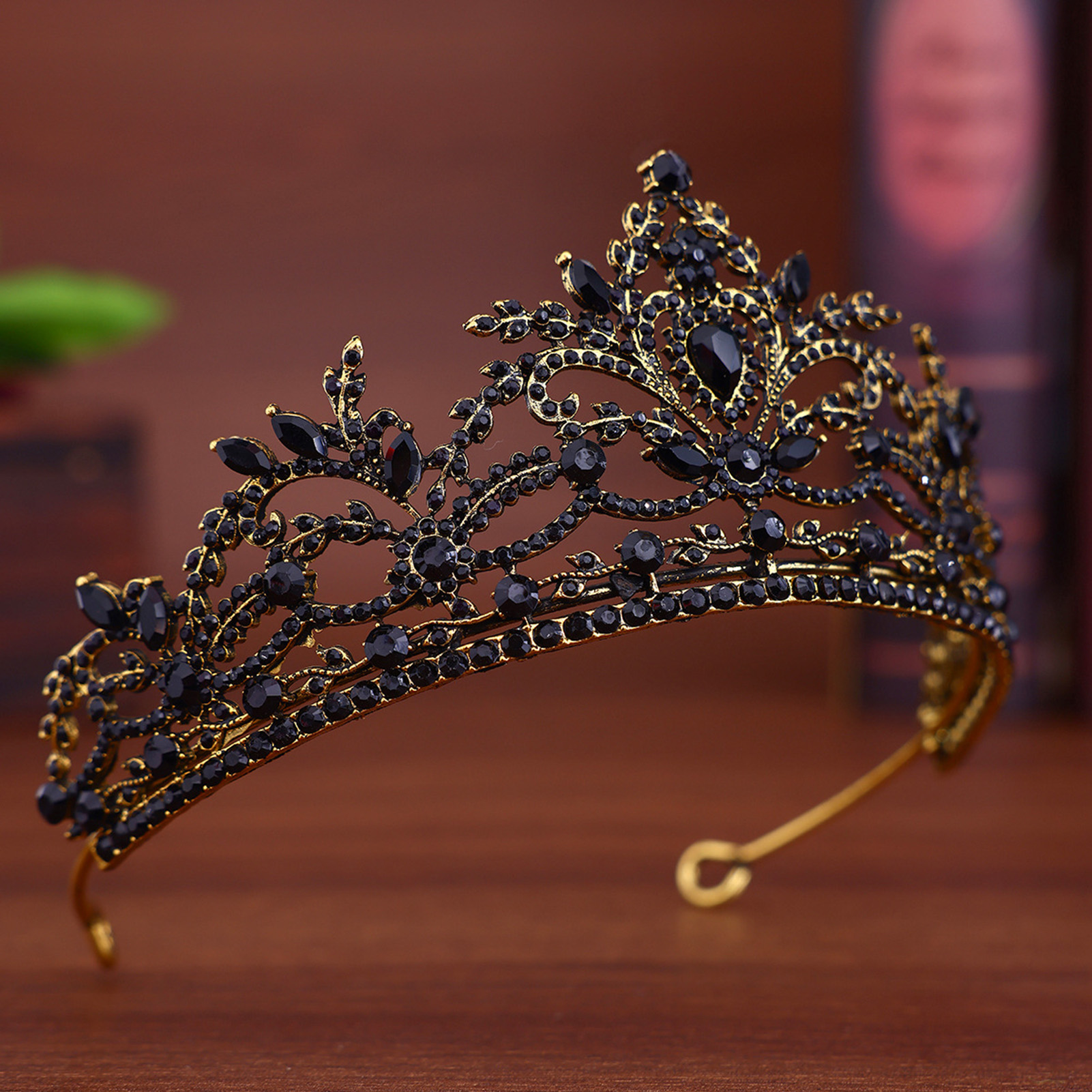 Bridal Crown Sparkling Tiara f - Women Accessories For Gift recension och pris