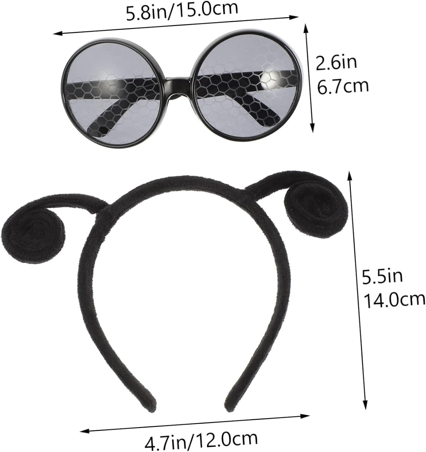 PESENAR Fly cospaly two piece  - Women'S Essential Accessories recension och pris