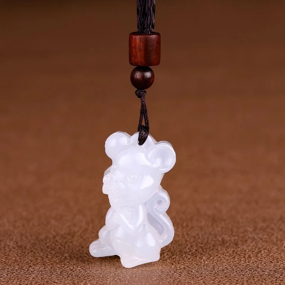 Natural Afghan White Jade Chin - Women Accessories For Hand recension och pris